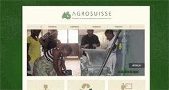 Desktop Screenshot of agrosuisse.com.br