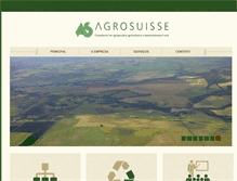 Tablet Screenshot of agrosuisse.com.br